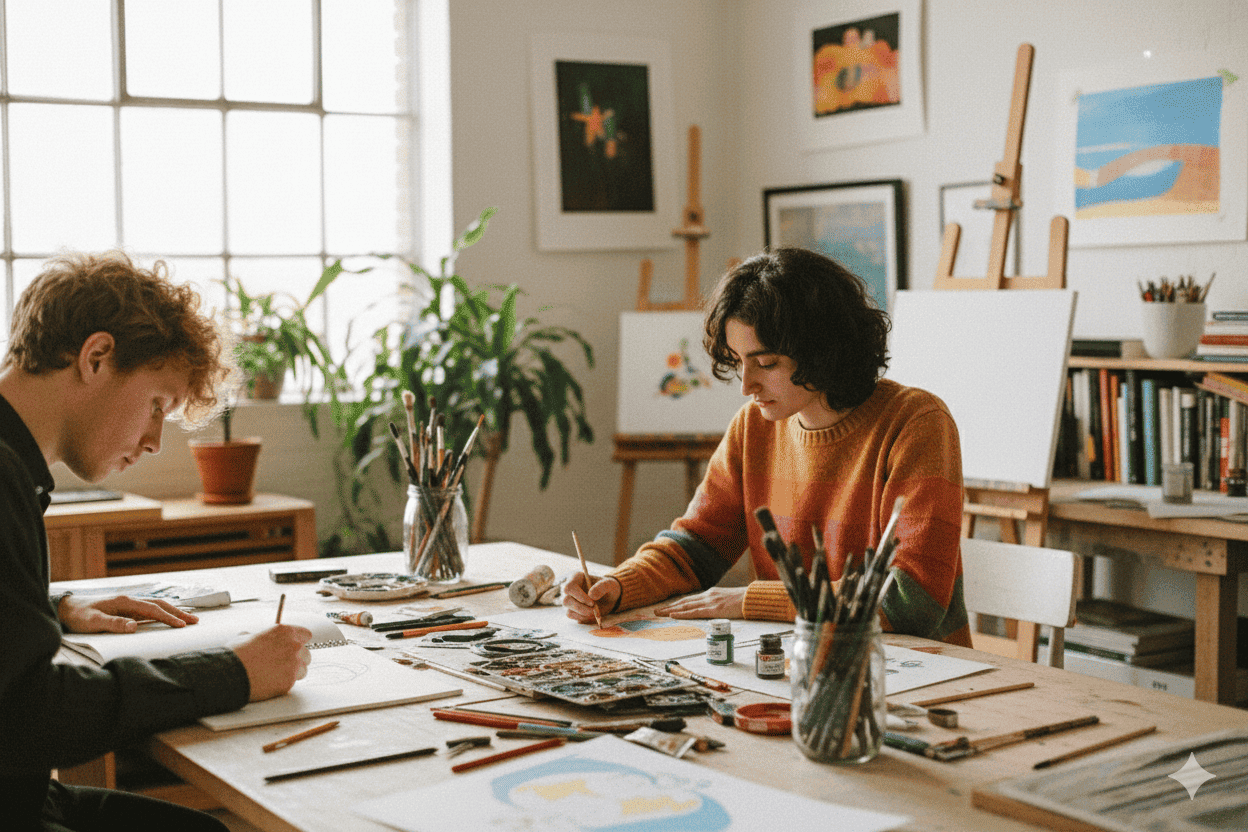 Adult crafting DIY kit