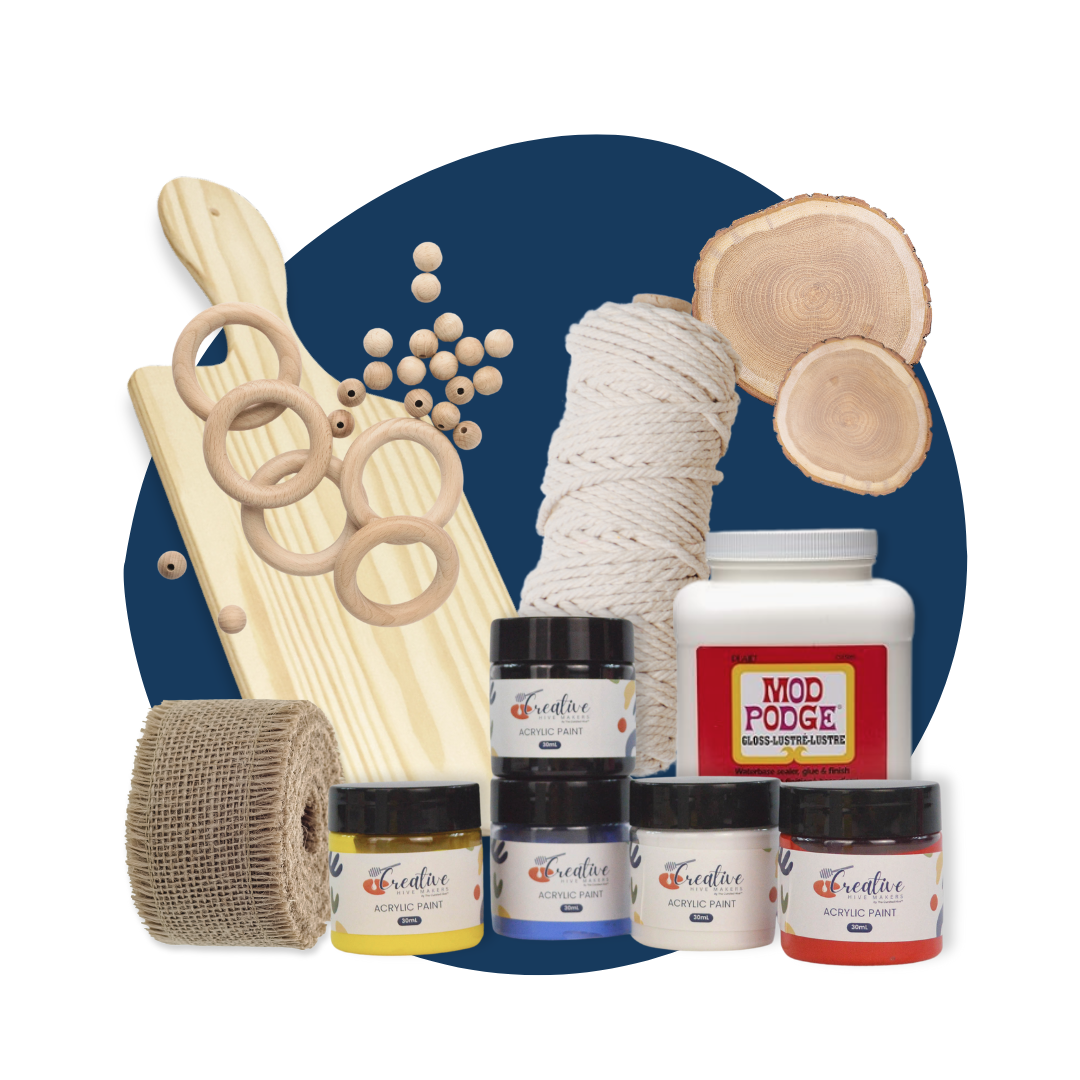 All Crafting Material Included