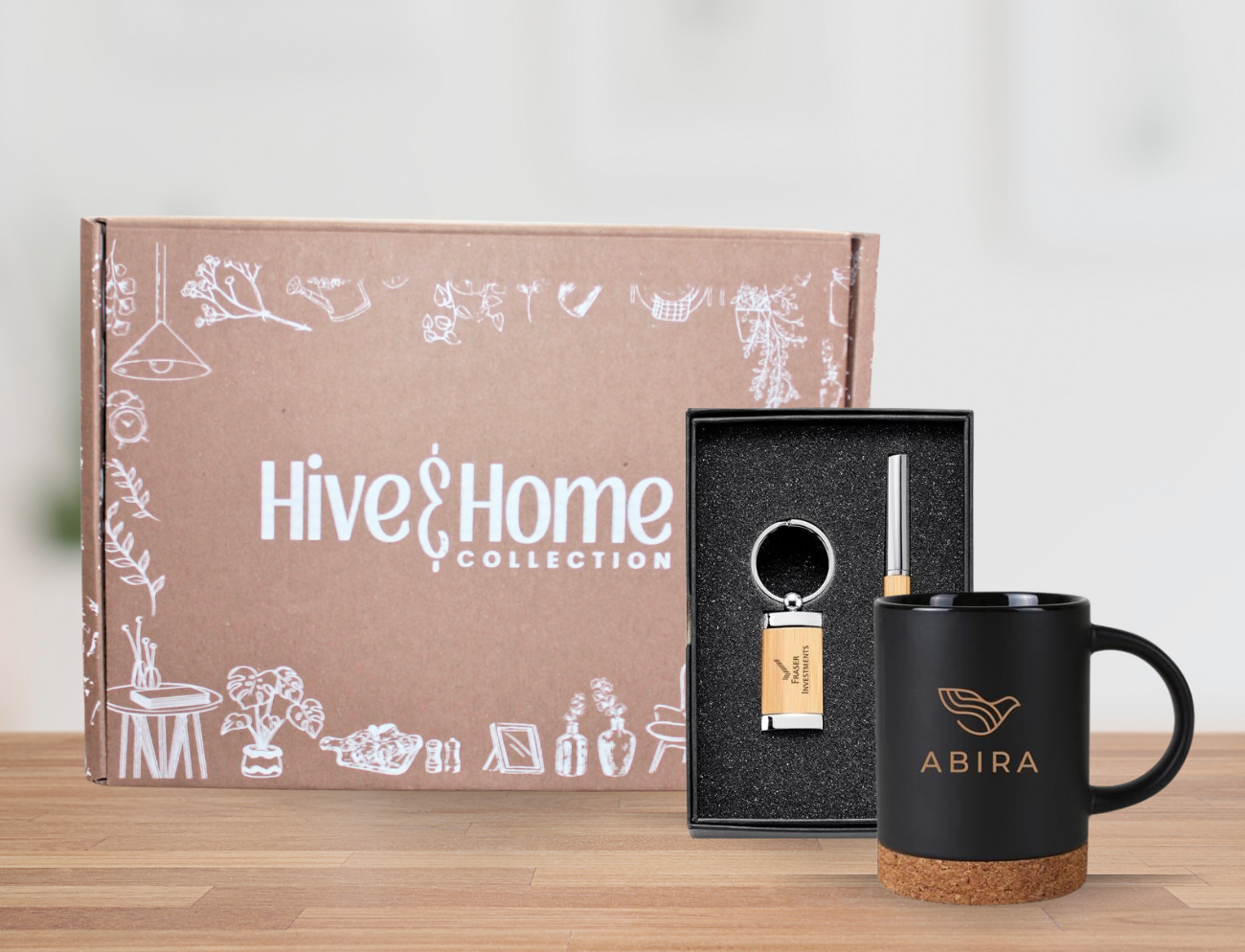 Corporate gift box