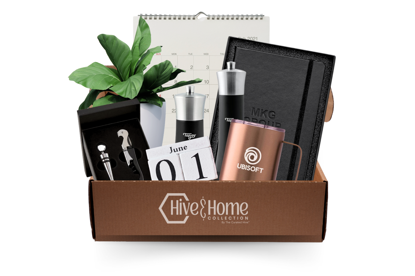 Key benefits in every box
