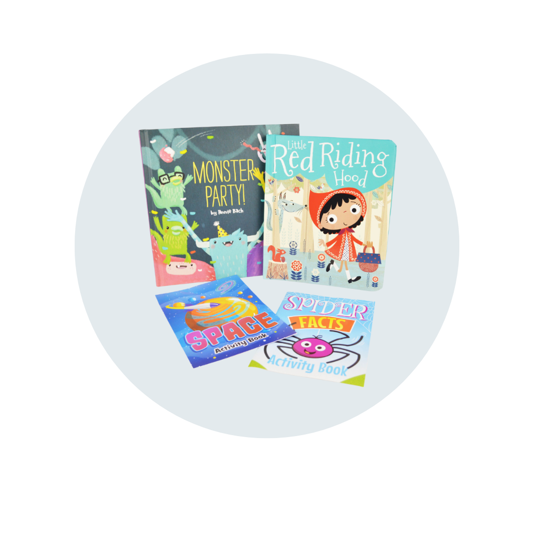 Story & Activity Books