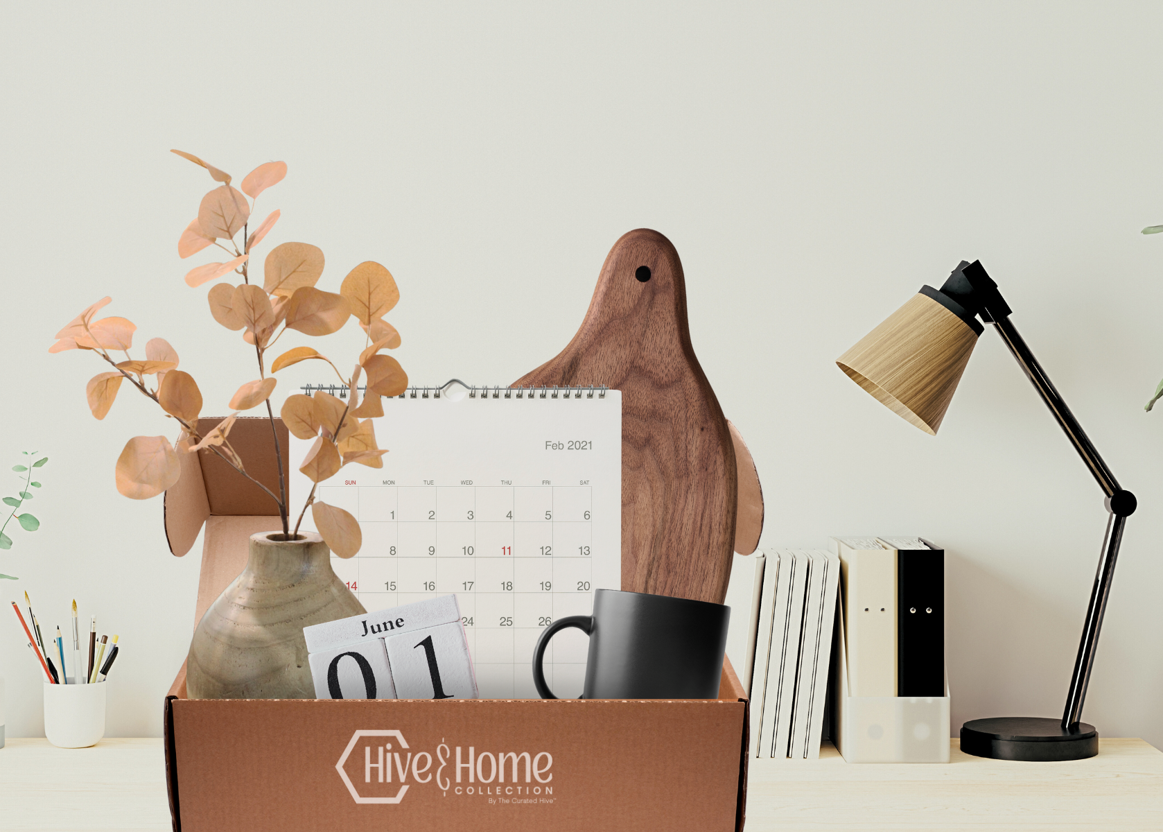 Employee incentives gift box