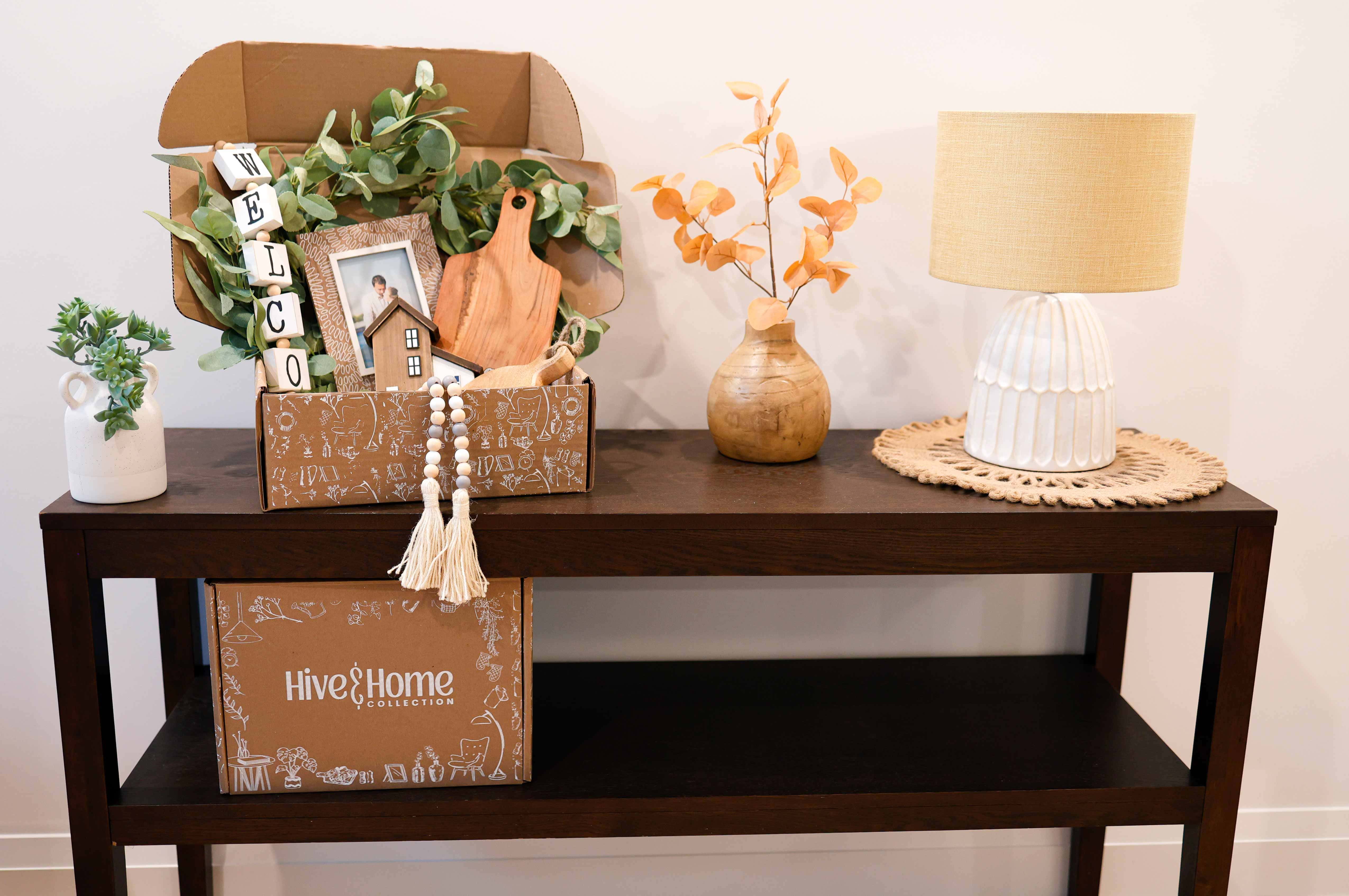 Home decor styling guide and greenery items